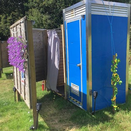 West Holme Glamping Hotel Wareham Exterior photo