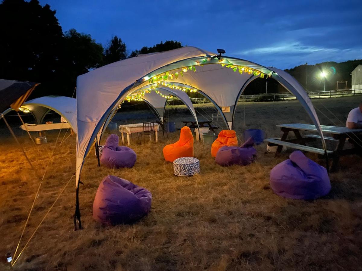 West Holme Glamping Hotel Wareham Exterior photo