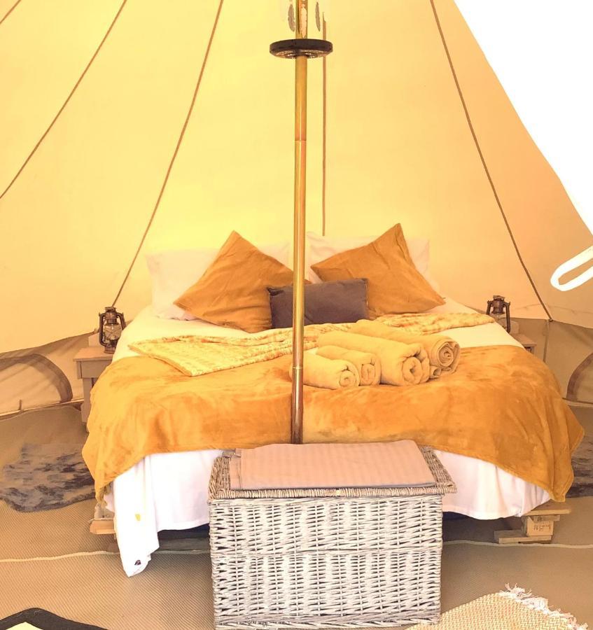West Holme Glamping Hotel Wareham Exterior photo