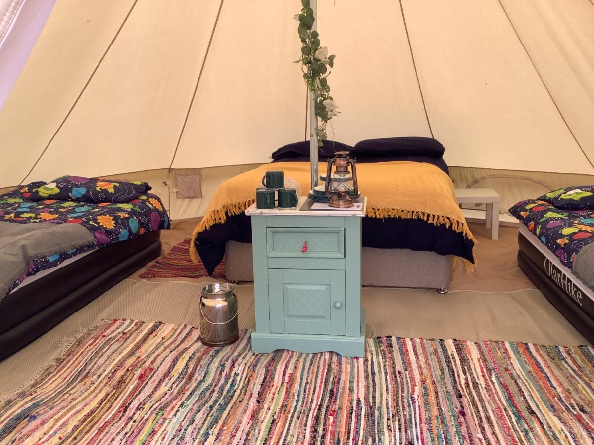 West Holme Glamping Hotel Wareham Exterior photo