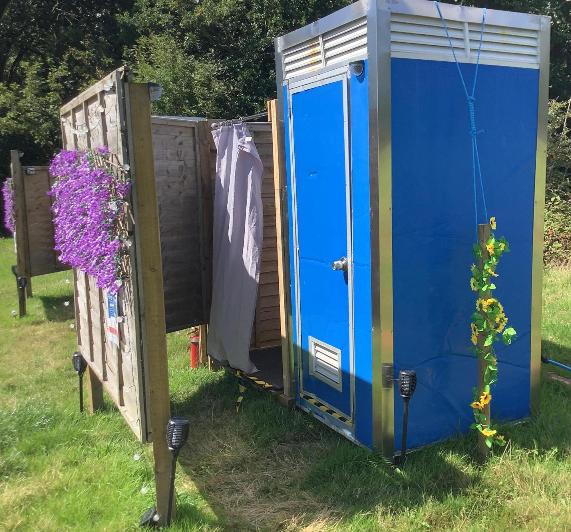 West Holme Glamping Hotel Wareham Exterior photo
